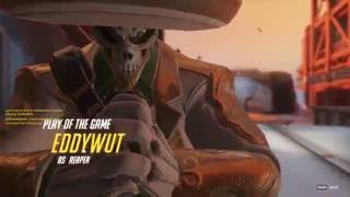 Reaper POTG Sextuple Team Kill OverWatch