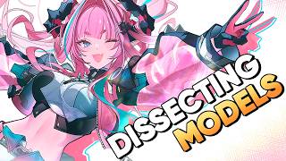 DISSECTING Yvonne's 3D Model from Arknights Endfield