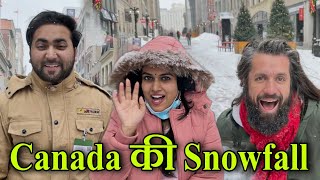 Canada ki Snowfall Part -2 || Mohd Danish || Arunita kanjilal || Sayli Kamble