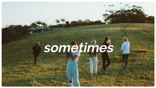 sometimes - goth babe //letra-lyrics