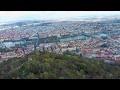 ▶️ PRAGUE, CZECH  | DRONE FOOTAGE (2019)