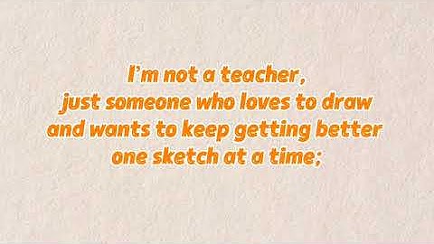 An explanatory introduction for the drawing education channel. #art #drawing #sketch #KairoSketch