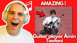 Best Guitar player Amin Toofani at Harvard University **REACTION**