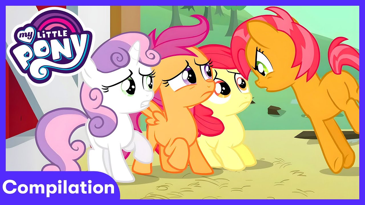 My Little Pony - The Cousin is a Bully! | WildBrain Kids | WildBrain Kids