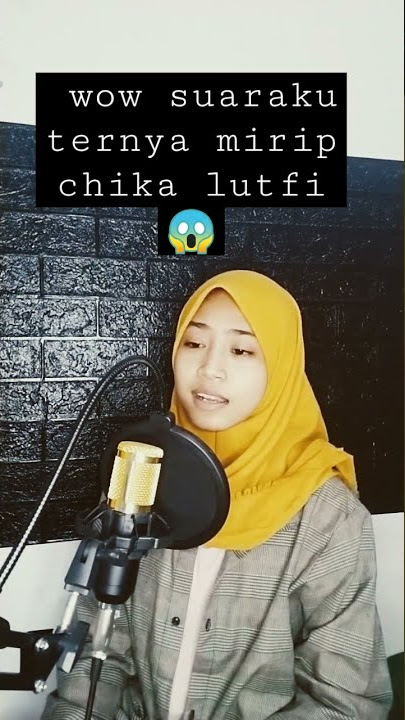 wow mirip bgt suaranya sama Chika Lutfi #chikalutfi #coversong #keterlaluan
