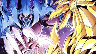 TWO IDIOTS SHADOW DUEL! Sacred Beasts vs Egyptian God Deck in Yu-Gi-Oh! Master Duel