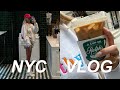 WEEK VLOG: A few days in my life living in NYC