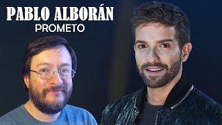 Pablo Alborán | Prometo (en vivo) | REACCIÓN