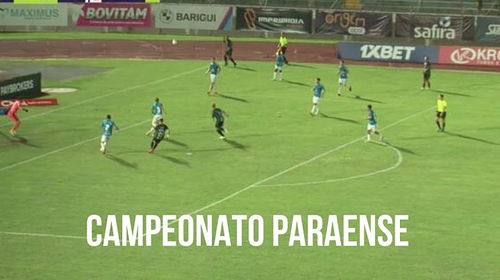 Santa Rosa x Paysandu - Campeonato Paraense