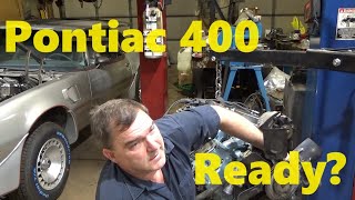 Pontiac 400 Rebuild Continues! Post Cam Break In Inspection!