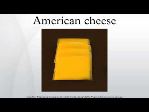アメリカンチーズ