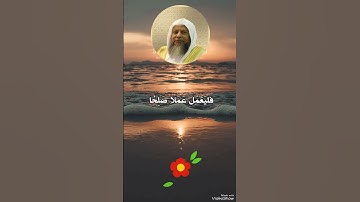 #أخر أية من سورة الكهف_الشيخ محمد أيوب@فيديو