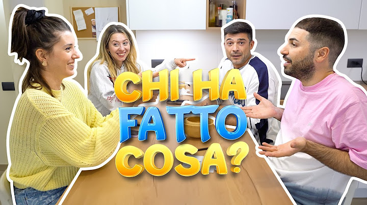 CHI HA FATTO COSA? 🤓 MASCHI vs FEMMINE (con Luca e Martha)