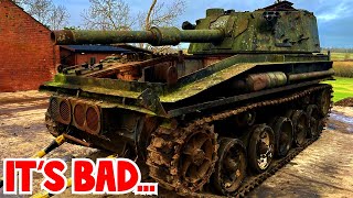 DETAILING AN ABANDONED TANK  LEFT TO ROT IN A BUSH FOR 10 YEARS!