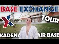 Kadena air base bx tour  okinawa japan