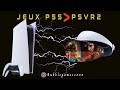 |PSVR2| : Jeux PS5 qu'on veut voir sur PlayStation VR2
