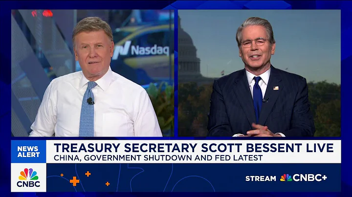 Watch CNBC's full interview with Treasury Secretary Scott Bessent