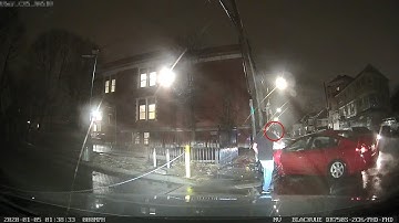 This Man Shows How To Act When You Witness A Crash #CaughtOnBlackVue