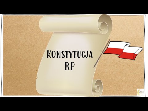 Wideo: Czy zostały ustanowione przez konstytucję?