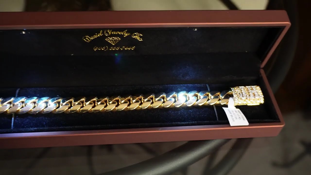 Daniel Jewelry Inc. 13mm, 14k, VS Sleek Lock FIRST LOOK YouTube