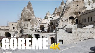 Göreme, Cappadocia walking tour 4k 60fps screenshot 4