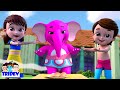 Hathi Raja Hathi Raja, हाथी राजा, Kids Nursery Rhymes in Hindi and Baby Videos