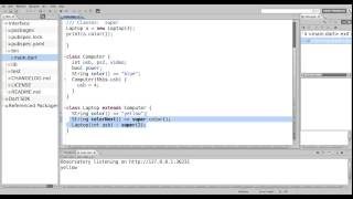 42 Learn to Program in Dart:  Super