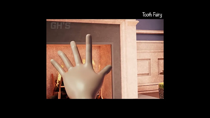 Tooth Fairy - POPPY PLAYTIME CHAPTER 3 - GH'S ANIMATIO| Thế Giới Lộn Ngược #reverse #worldupsidedown