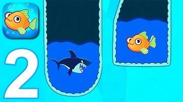 Save The Fish Puzzle Spy Fishdom Ios Android Gameplay Walkthrough Gameplay #2 #save the fish