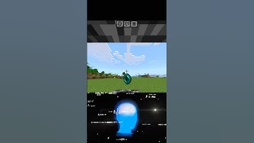 Thumbnail of Minecraft galaxy brain meme😂 #minecraft #shorts