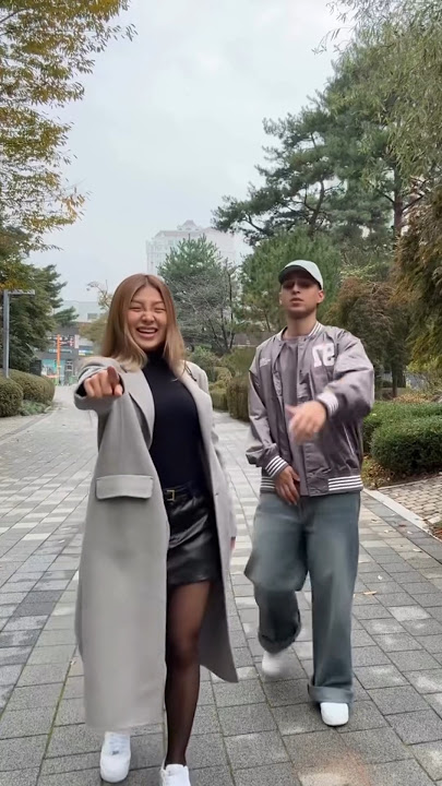 Nobru and Ini dancing 💜 @NobruTV @inhuiii #nobru #shorts