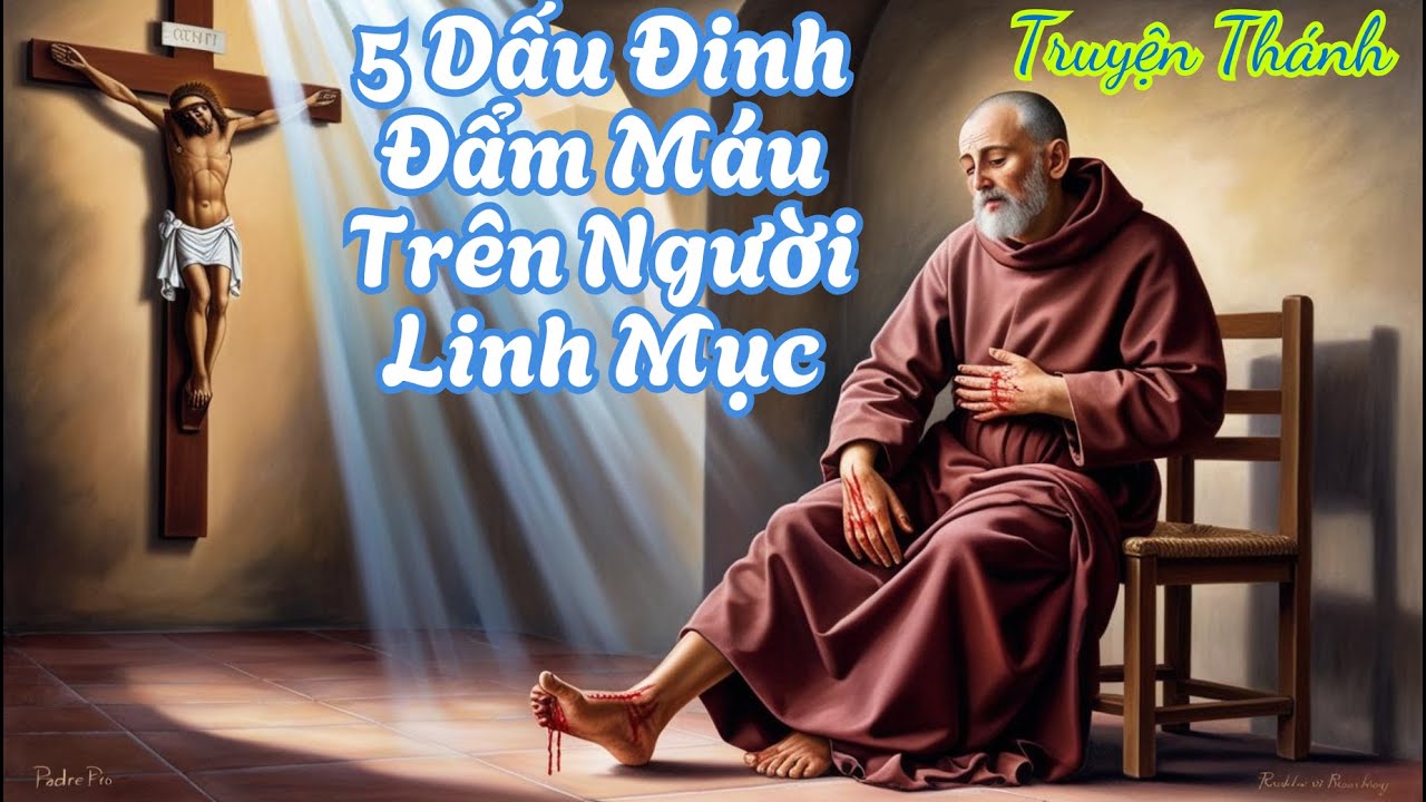 Cha Pio, Linh Mục Mang Dấu Thánh Cả Đời | Câu Chuyện Cảm Động Về Đức Tin Và Phép Lạ Công Giáo