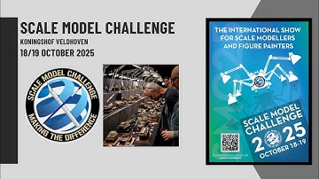 Scale Model Challenge 2025 - No.1 Civilian vehicles, trucks and tractors. #SMC #modelshow #modelkit