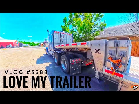 #3588 | LOVE MY TRAILER | My Trucking Life