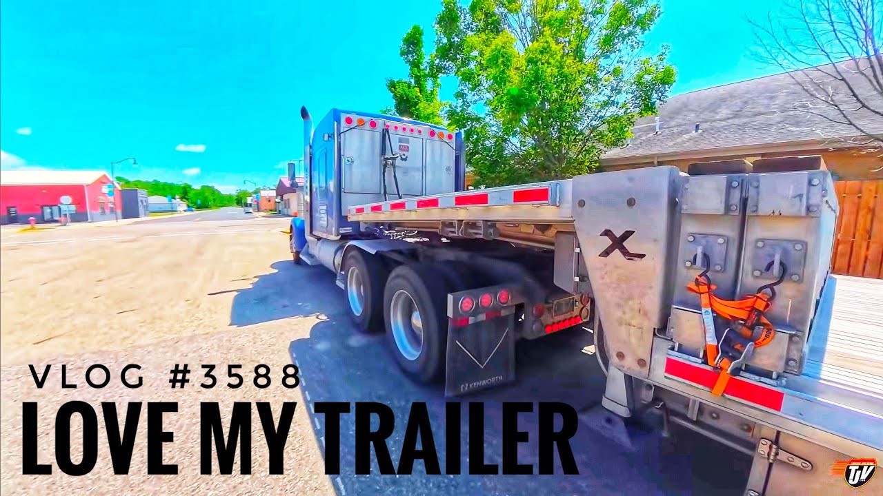 Thumbnail for #3588 | LOVE MY TRAILER | My Trucking Life