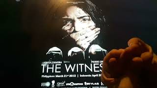 Horacio the handsnake - The Witness (2012 film)