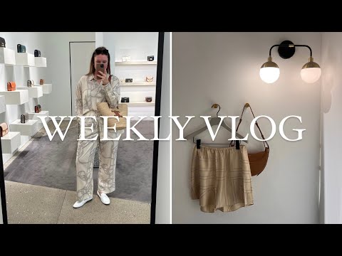 VLOG NO 13 | SPRING OUTFITS & SHOPPING IN HAMBURG