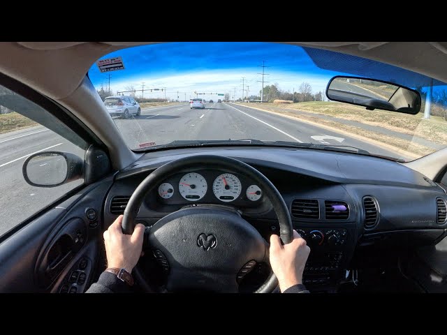 2001 Dodge Intrepid 3.5L - POV Test Drive