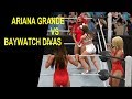 WWE 2K17 Ariana Grande vs Baywatch Divas - Handicap Match
