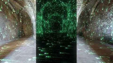 Matrix VFX Real time Shader in Unity 3D