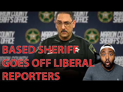 Based Sheriff Sets Liberal Reporters Crying Gun Control Straight In Response To Triple Murder