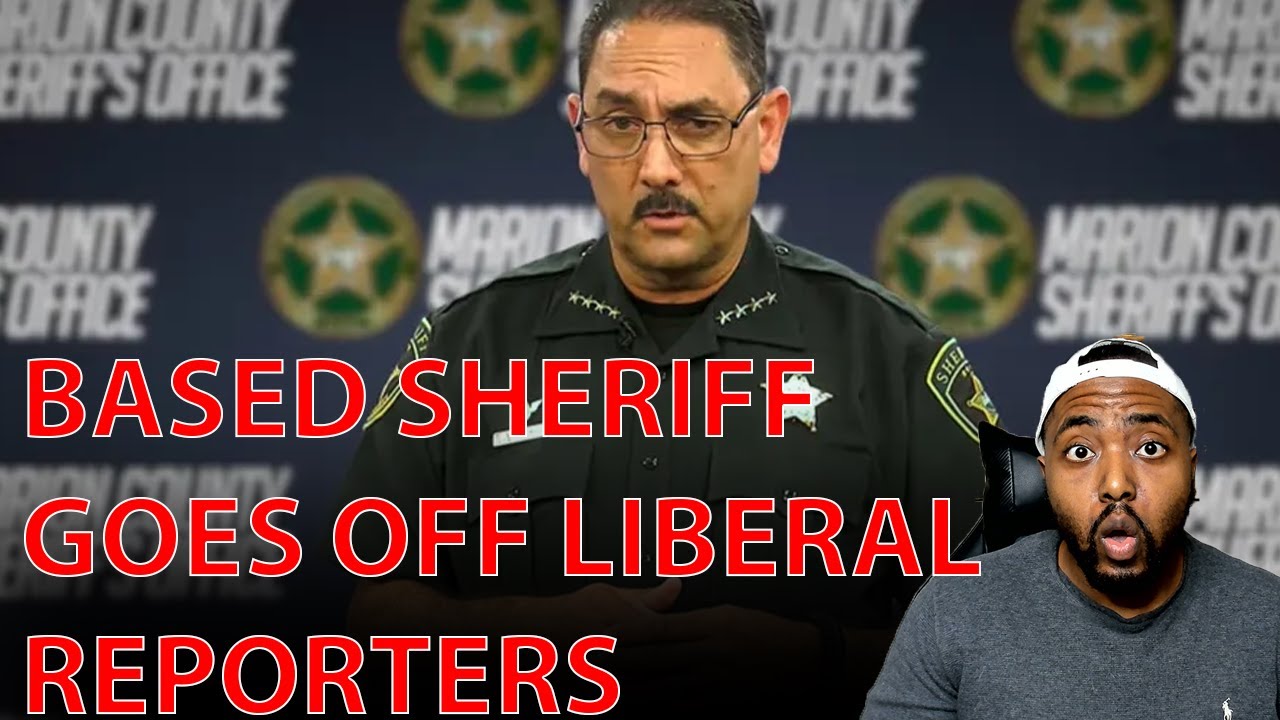 Based Sheriff Sets Liberal Reporters Crying Gun Control Straight In Response To Triple Murder