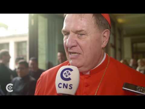 Pope Francis extends