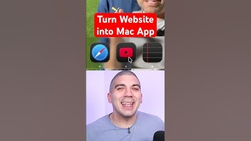 Turn Any Website into a Mac App (in 15 seconds)
