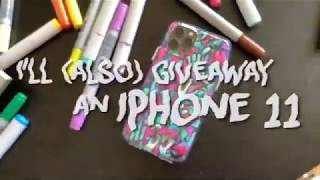 Customizing 20 Iphone 11s, Then Giving Them To People!!! (Giveaway) Resimi