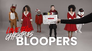 Rick Astley - Love This Christmas (Bloopers)