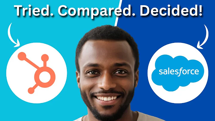 HubSpot Vs Salesforce | Which CRM Platform Is Better in 2025?