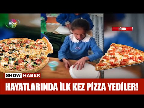 Video: Pizza Yeme şekli Bir Insan Hakkında Ne Söyler?