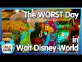 The Worst Day at Disney World!