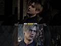 Why Leon Feels Different in the New RE4 #shorts #residentevil #fyp